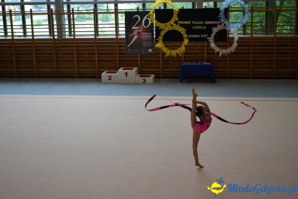 UKS Jantar - Puchar Polski juniorek 1edycja Gdynia 23-25 czerwca 2017