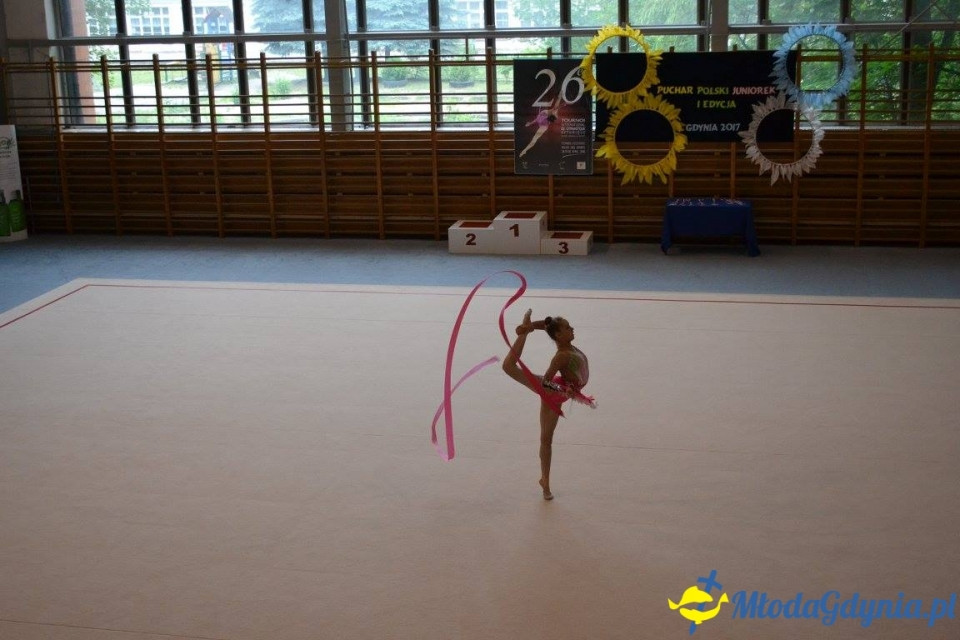 UKS Jantar - Puchar Polski juniorek 1edycja Gdynia 23-25 czerwca 2017