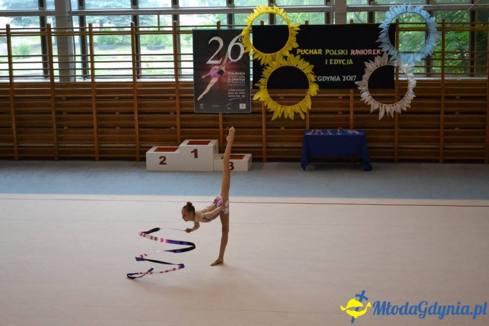 UKS Jantar - Puchar Polski juniorek 1edycja Gdynia 23-25 czerwca 2017