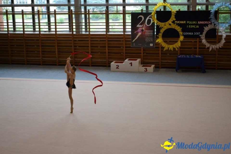 UKS Jantar - Puchar Polski juniorek 1edycja Gdynia 23-25 czerwca 2017