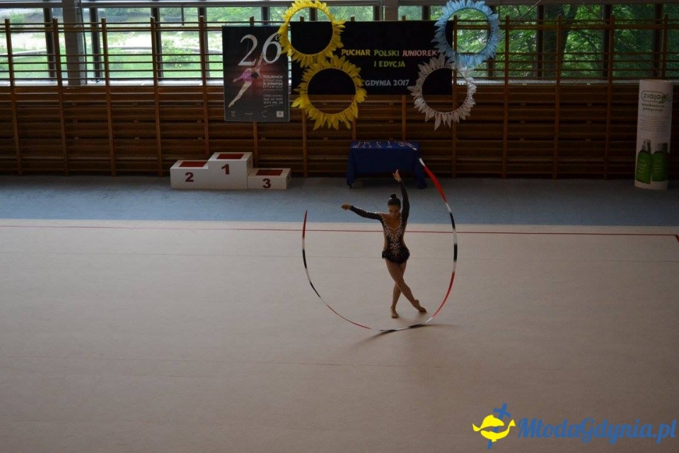 UKS Jantar - Puchar Polski juniorek 1edycja Gdynia 23-25 czerwca 2017