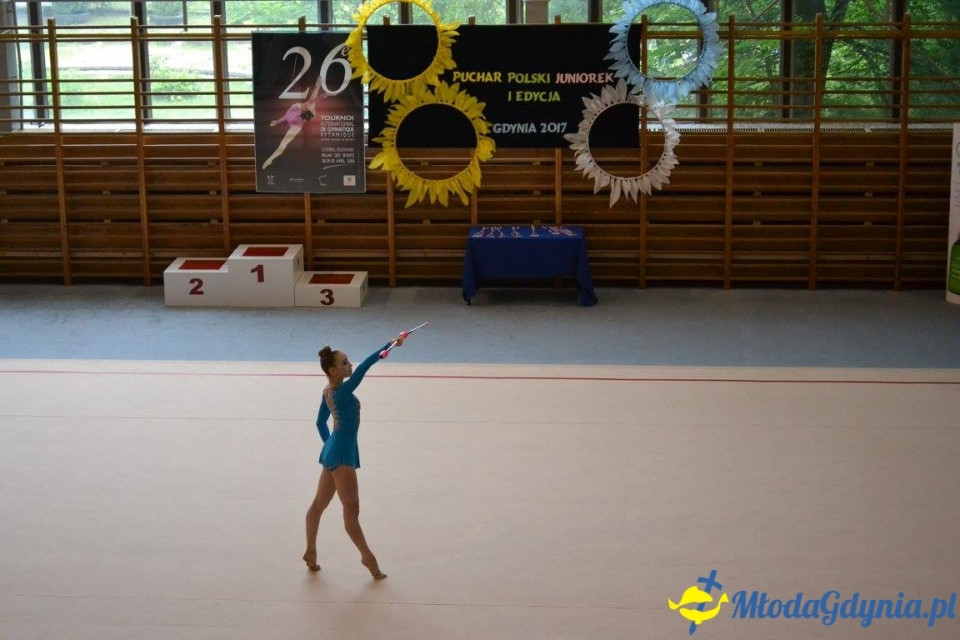 UKS Jantar - Puchar Polski juniorek 1edycja Gdynia 23-25 czerwca 2017