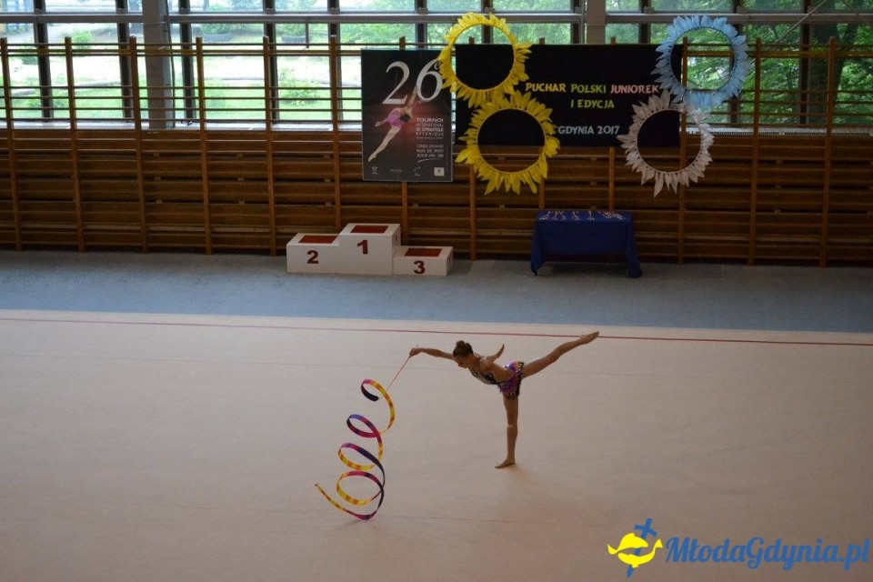 UKS Jantar - Puchar Polski juniorek 1edycja Gdynia 23-25 czerwca 2017