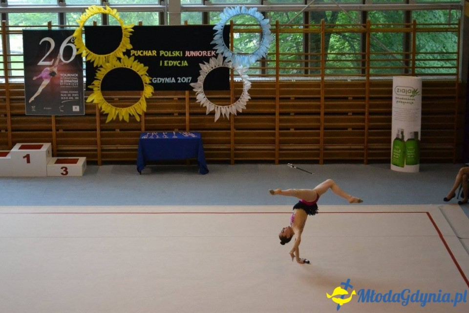 UKS Jantar - Puchar Polski juniorek 1edycja Gdynia 23-25 czerwca 2017