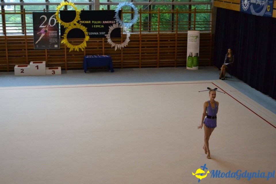 UKS Jantar - Puchar Polski juniorek 1edycja Gdynia 23-25 czerwca 2017