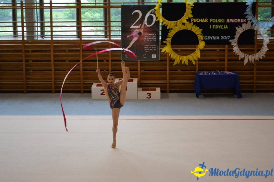 UKS Jantar - Puchar Polski juniorek 1edycja Gdynia 23-25 czerwca 2017