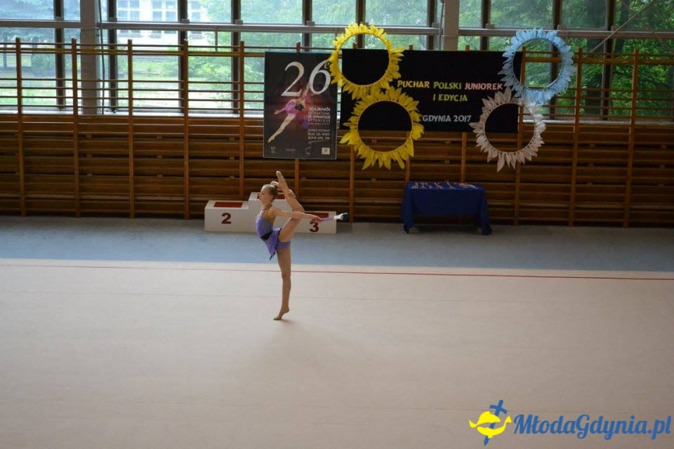 UKS Jantar - Puchar Polski juniorek 1edycja Gdynia 23-25 czerwca 2017