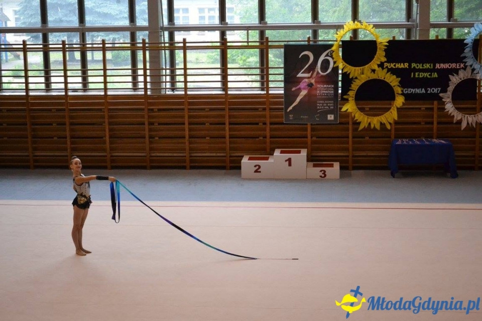 UKS Jantar - Puchar Polski juniorek 1edycja Gdynia 23-25 czerwca 2017