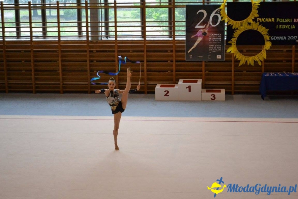 UKS Jantar - Puchar Polski juniorek 1edycja Gdynia 23-25 czerwca 2017