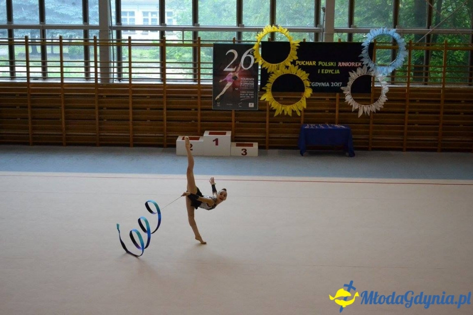 UKS Jantar - Puchar Polski juniorek 1edycja Gdynia 23-25 czerwca 2017