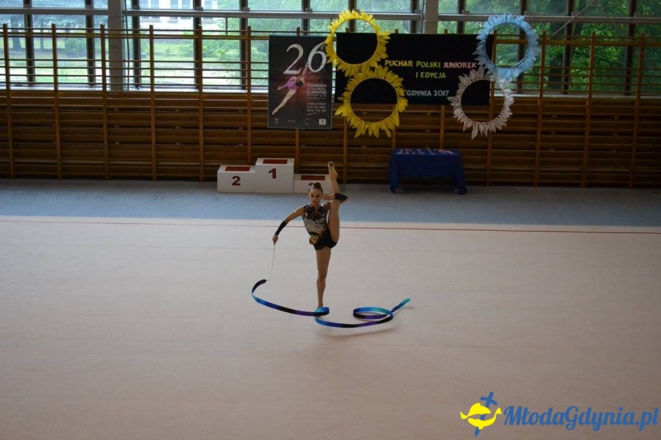 UKS Jantar - Puchar Polski juniorek 1edycja Gdynia 23-25 czerwca 2017