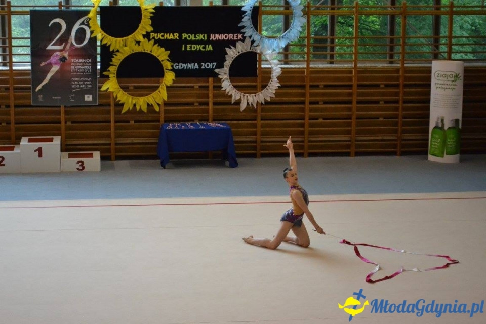 UKS Jantar - Puchar Polski juniorek 1edycja Gdynia 23-25 czerwca 2017