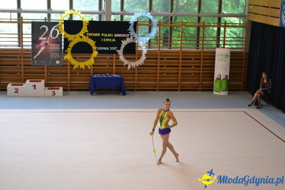 UKS Jantar - Puchar Polski juniorek 1edycja Gdynia 23-25 czerwca 2017