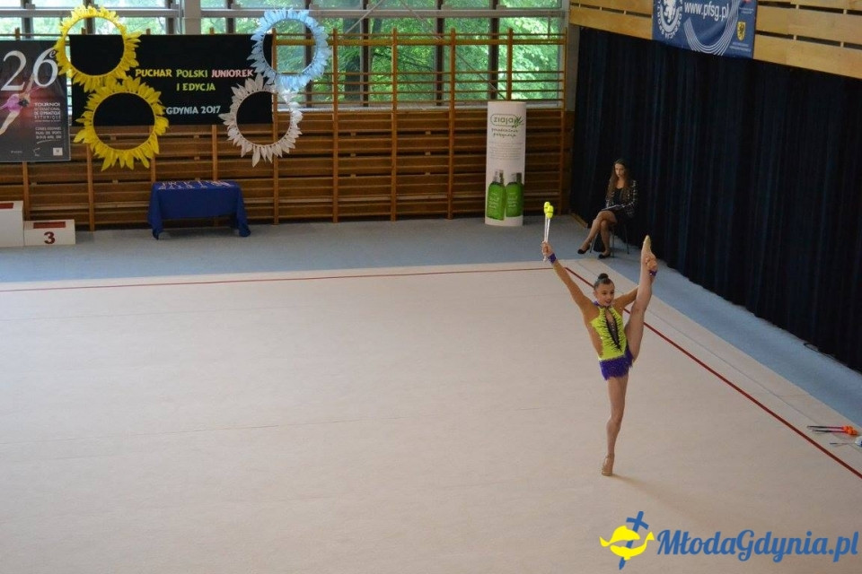 UKS Jantar - Puchar Polski juniorek 1edycja Gdynia 23-25 czerwca 2017