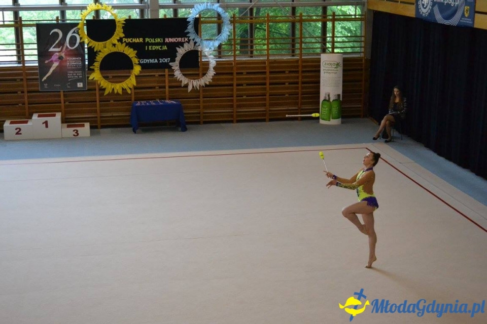 UKS Jantar - Puchar Polski juniorek 1edycja Gdynia 23-25 czerwca 2017