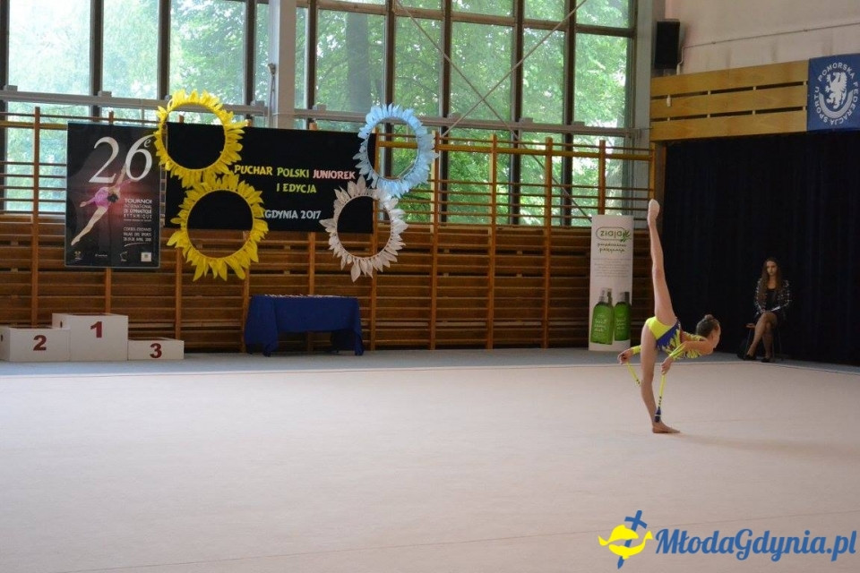 UKS Jantar - Puchar Polski juniorek 1edycja Gdynia 23-25 czerwca 2017