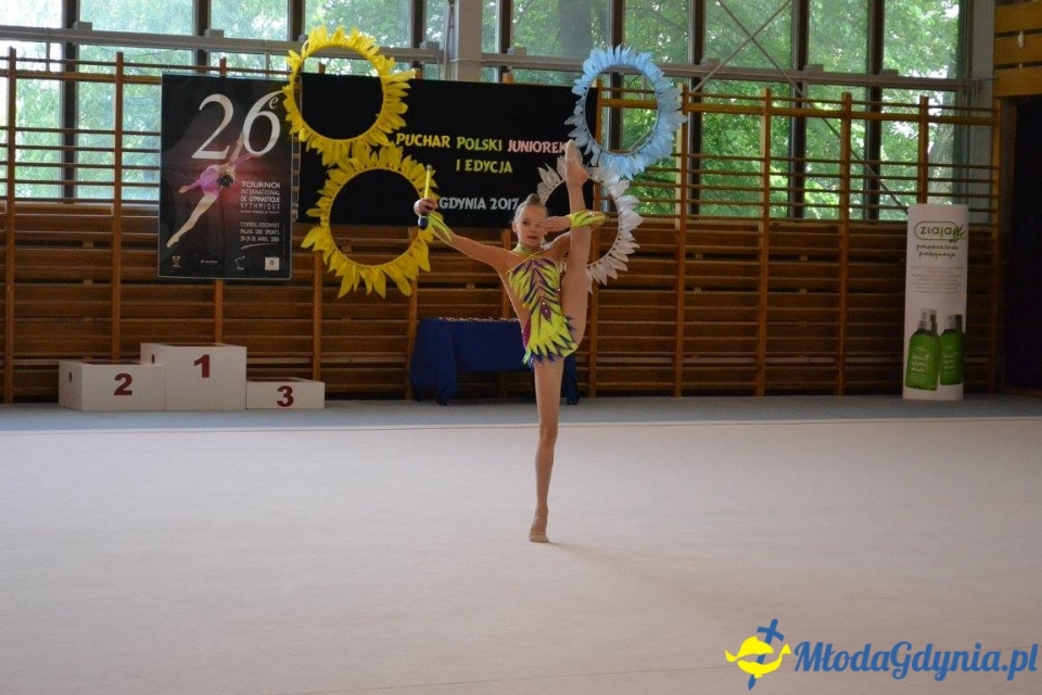 UKS Jantar - Puchar Polski juniorek 1edycja Gdynia 23-25 czerwca 2017
