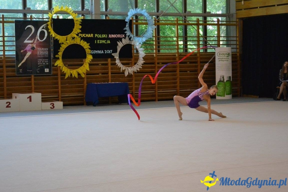 UKS Jantar - Puchar Polski juniorek 1edycja Gdynia 23-25 czerwca 2017