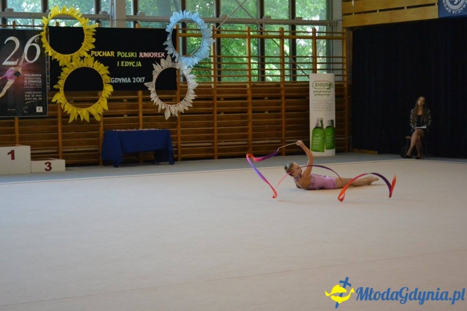 UKS Jantar - Puchar Polski juniorek 1edycja Gdynia 23-25 czerwca 2017