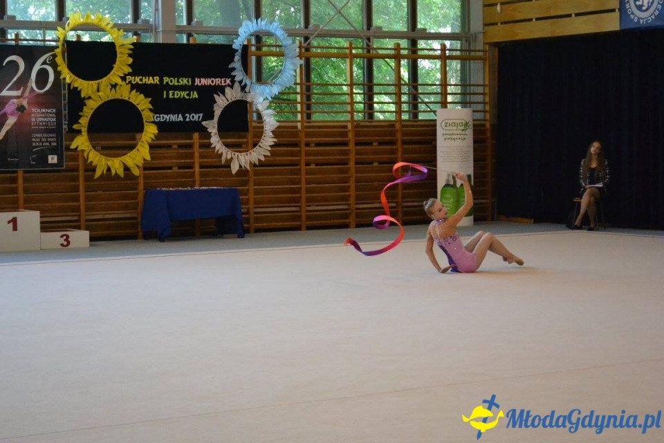 UKS Jantar - Puchar Polski juniorek 1edycja Gdynia 23-25 czerwca 2017