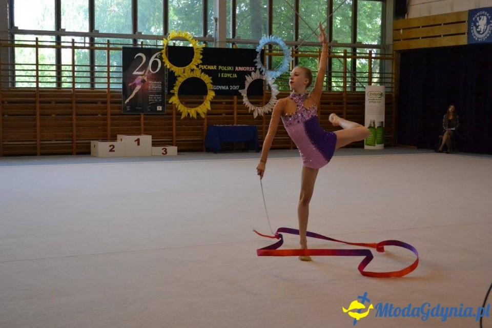 UKS Jantar - Puchar Polski juniorek 1edycja Gdynia 23-25 czerwca 2017