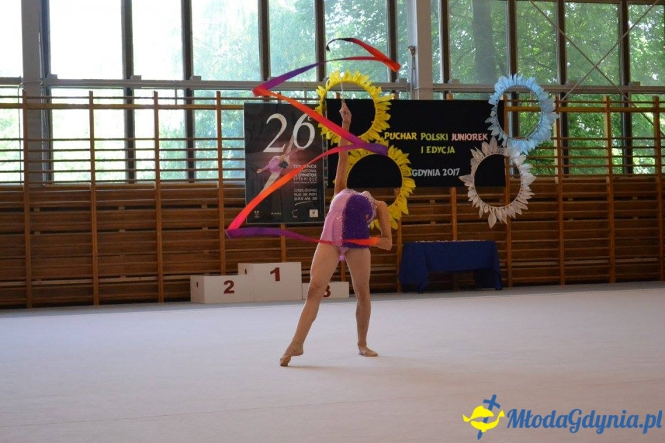 UKS Jantar - Puchar Polski juniorek 1edycja Gdynia 23-25 czerwca 2017