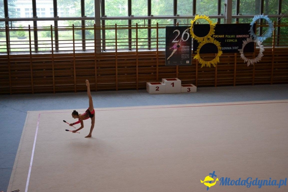 UKS Jantar - Puchar Polski juniorek 1edycja Gdynia 23-25 czerwca 2017