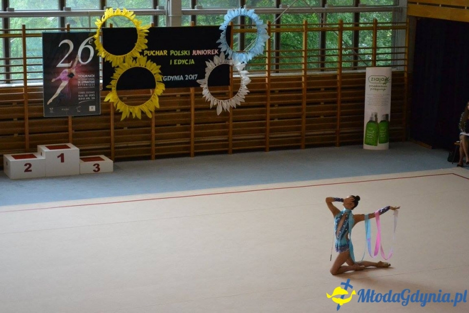 UKS Jantar - Puchar Polski juniorek 1edycja Gdynia 23-25 czerwca 2017