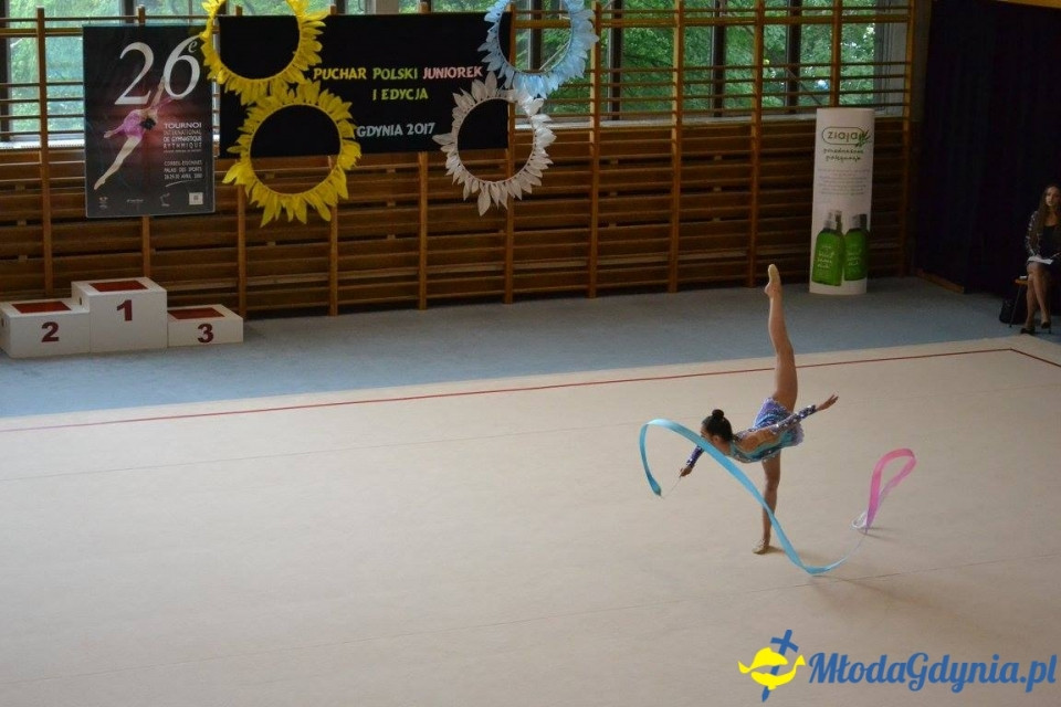 UKS Jantar - Puchar Polski juniorek 1edycja Gdynia 23-25 czerwca 2017