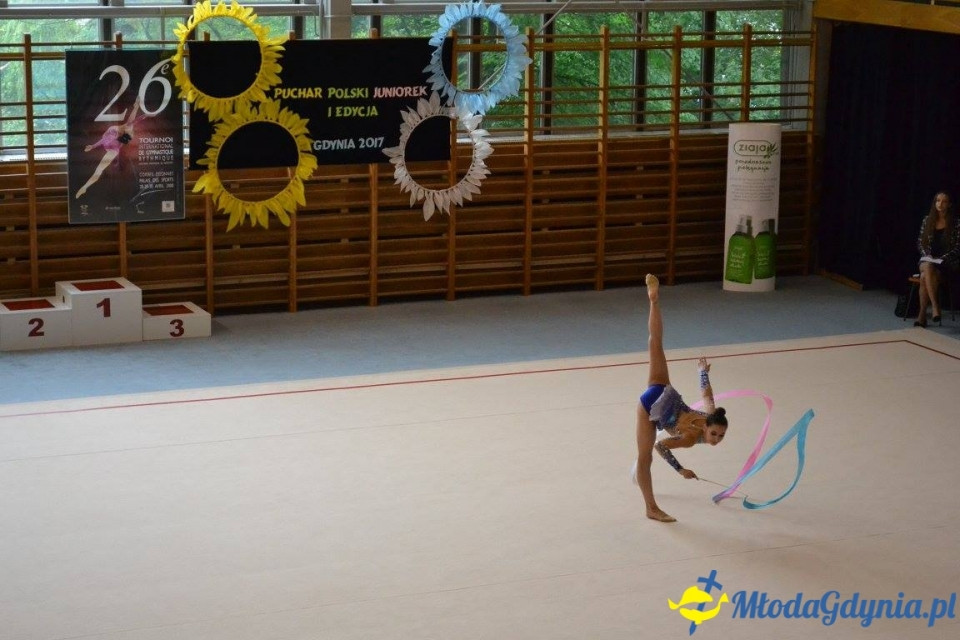 UKS Jantar - Puchar Polski juniorek 1edycja Gdynia 23-25 czerwca 2017