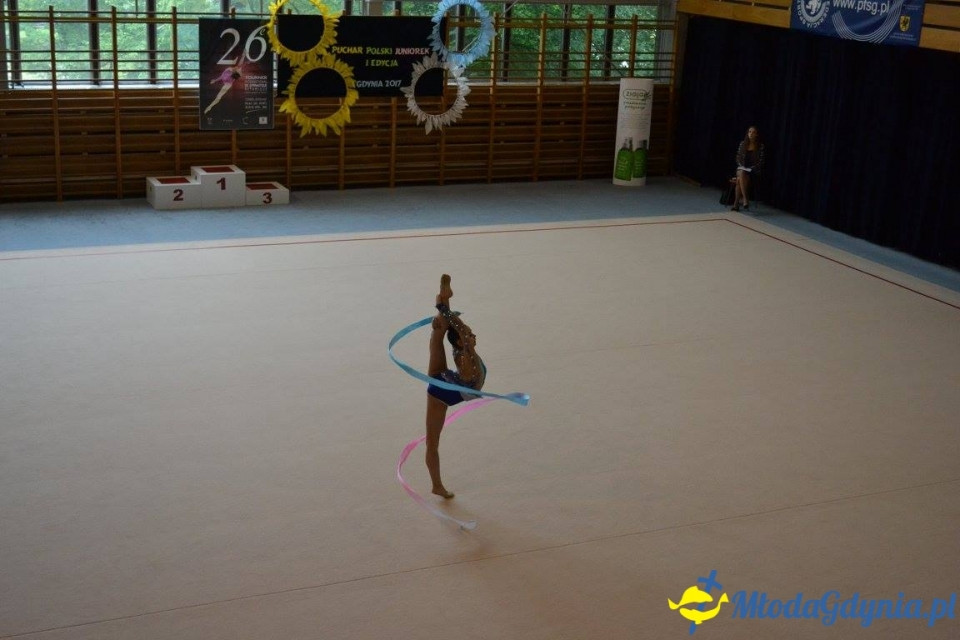 UKS Jantar - Puchar Polski juniorek 1edycja Gdynia 23-25 czerwca 2017