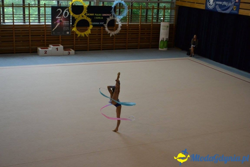 UKS Jantar - Puchar Polski juniorek 1edycja Gdynia 23-25 czerwca 2017