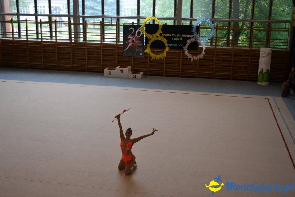 UKS Jantar - Puchar Polski juniorek 1edycja Gdynia 23-25 czerwca 2017