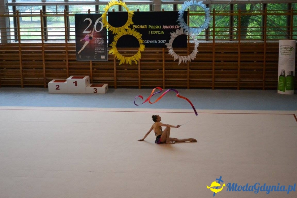 UKS Jantar - Puchar Polski juniorek 1edycja Gdynia 23-25 czerwca 2017