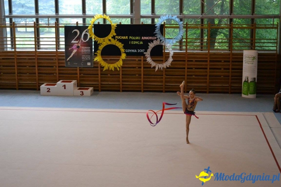 UKS Jantar - Puchar Polski juniorek 1edycja Gdynia 23-25 czerwca 2017