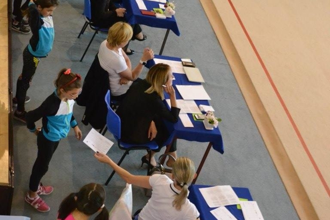 UKS Jantar - Puchar Polski juniorek 1edycja Gdynia 23-25 czerwca 2017