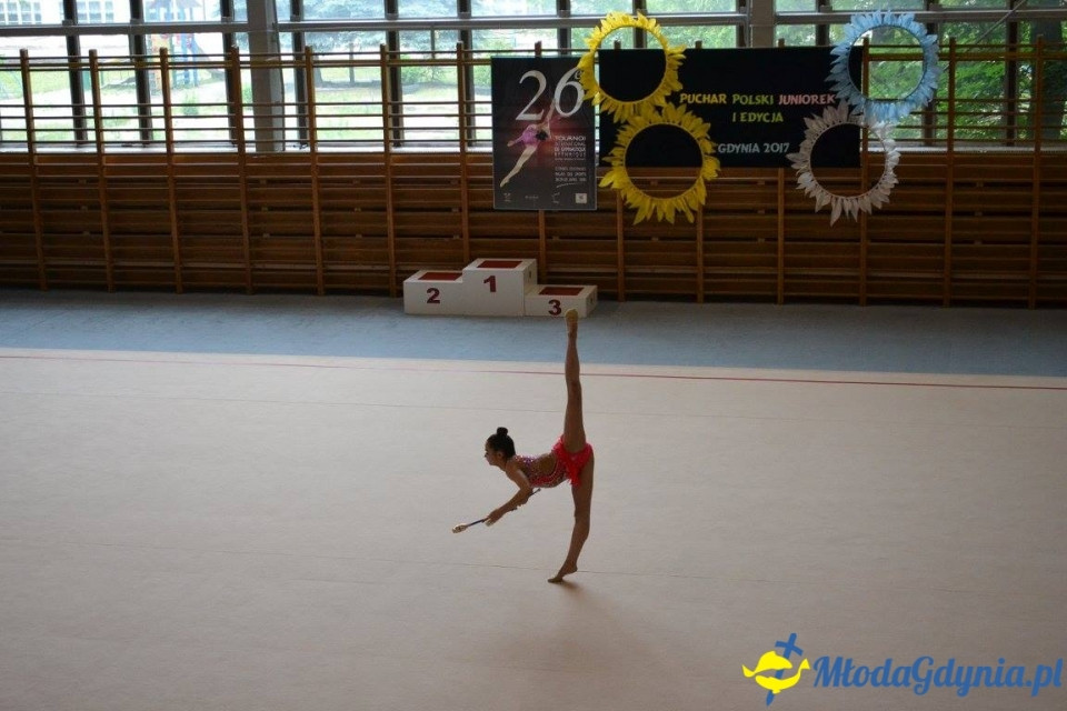 UKS Jantar - Puchar Polski juniorek 1edycja Gdynia 23-25 czerwca 2017