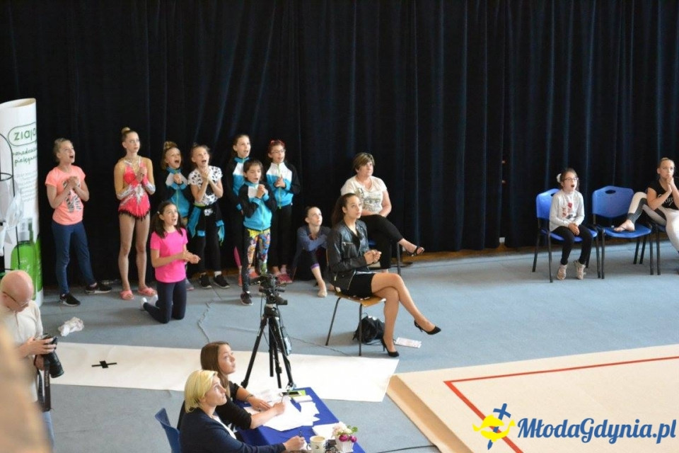 UKS Jantar - Puchar Polski juniorek 1edycja Gdynia 23-25 czerwca 2017