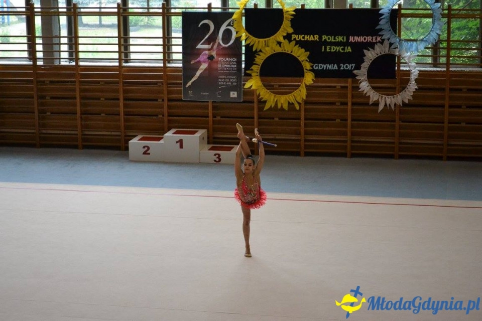 UKS Jantar - Puchar Polski juniorek 1edycja Gdynia 23-25 czerwca 2017