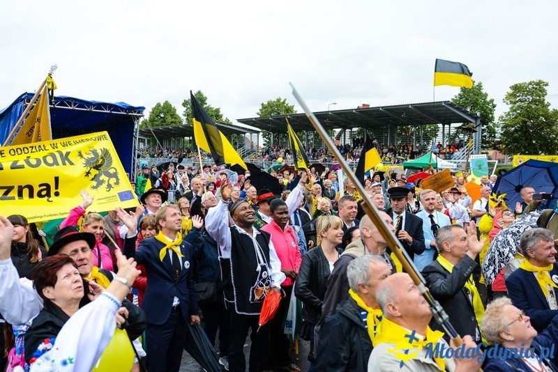 XIX Światowy Zjazd Kaszubów w Rumi