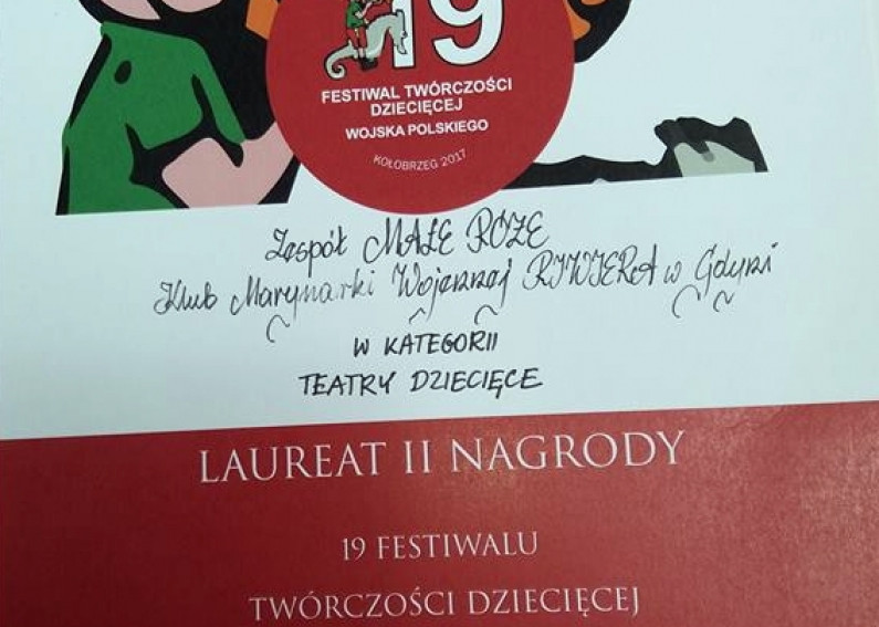 Festiwal Twórczości Dziecięcej Wojska Polskiego w Kołobrzegu