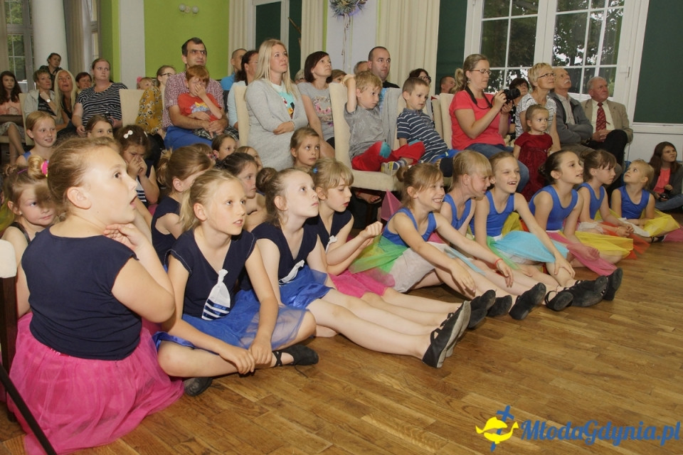 Zakończenie roku szkolnego 2016-17 w Klubie Marynarki Wojennej