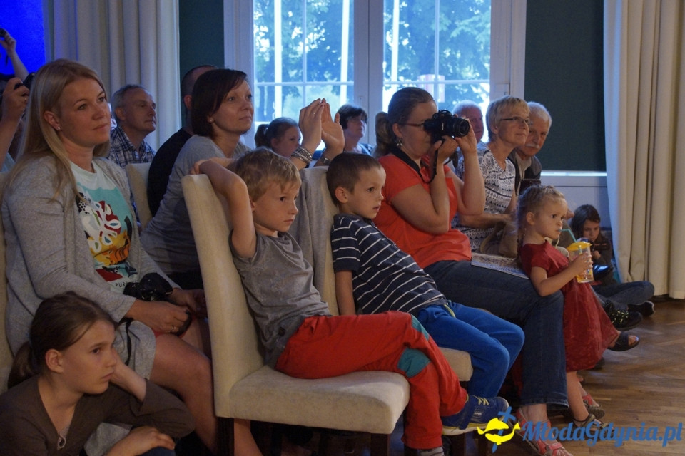 Zakończenie roku szkolnego 2016-17 w Klubie Marynarki Wojennej