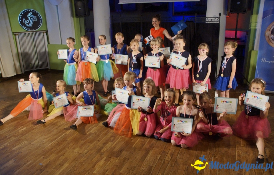 Zakończenie roku szkolnego 2016-17 w Klubie Marynarki Wojennej