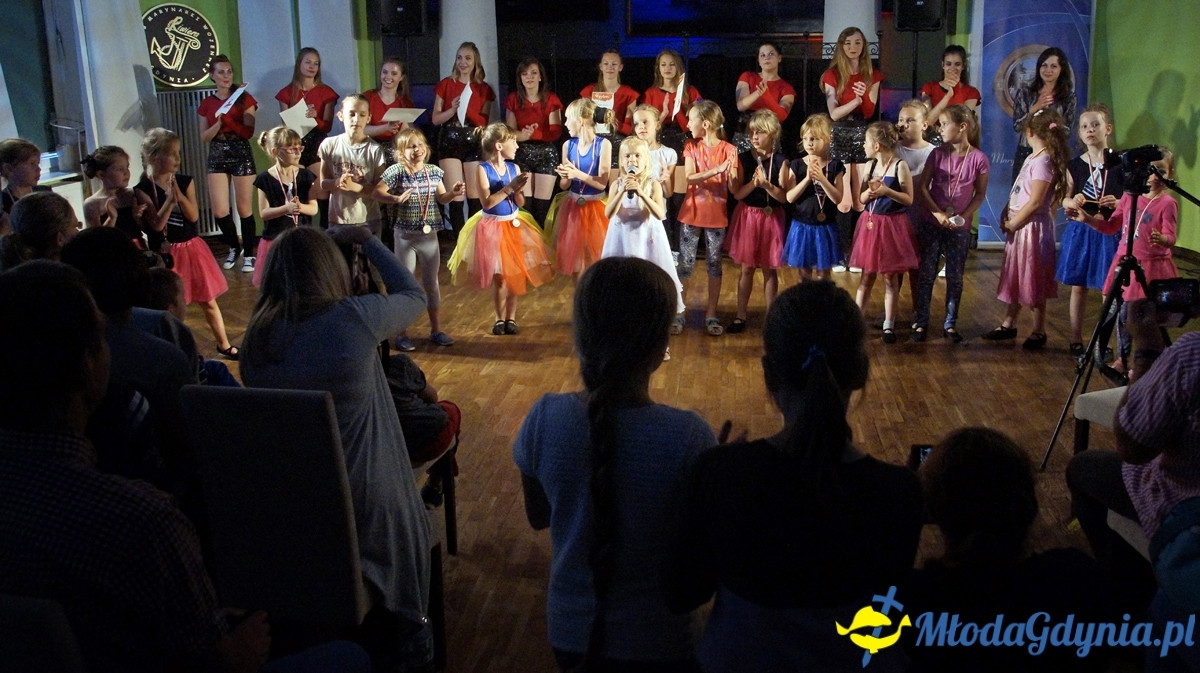 Zakończenie roku szkolnego 2016-17 w Klubie Marynarki Wojennej