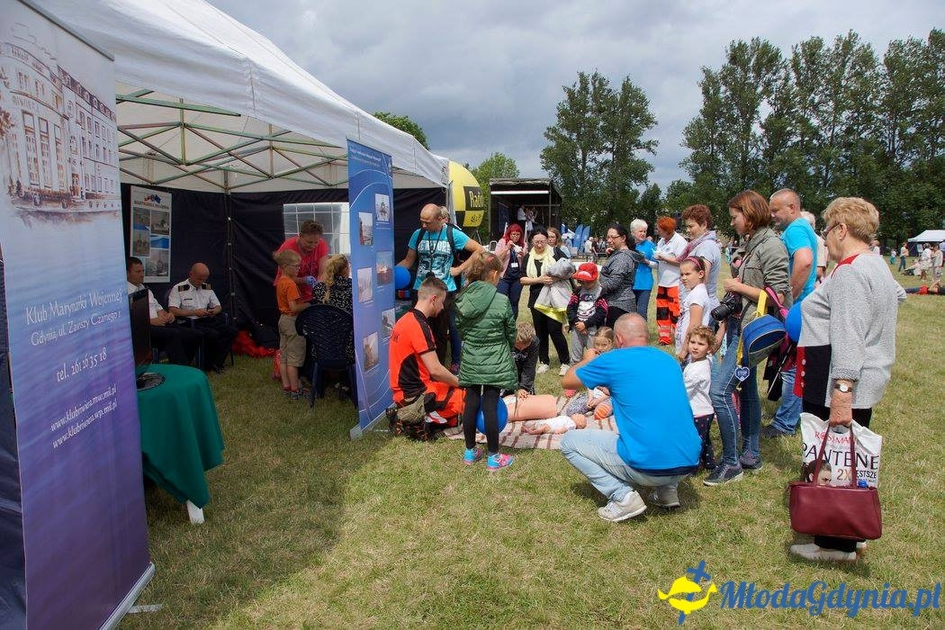 Festyn Marynarski na święto Marynarki Wojennej