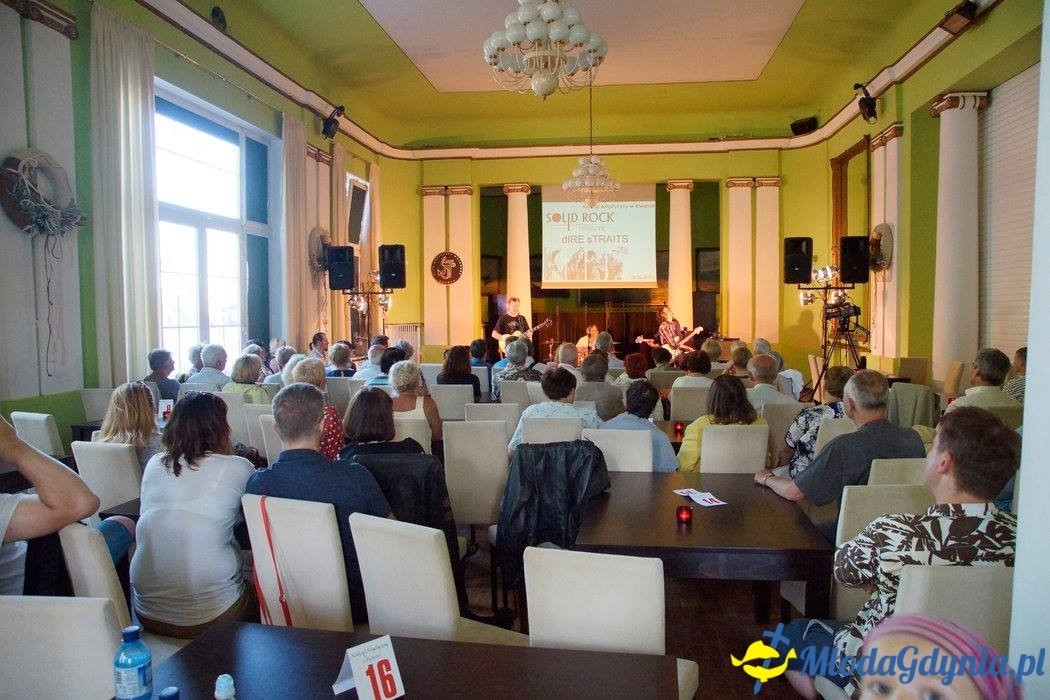 Koncert Zespołu Solid Rock - Tribute Dire Straits