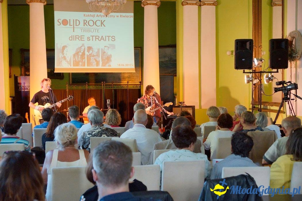 Koncert Zespołu Solid Rock - Tribute Dire Straits