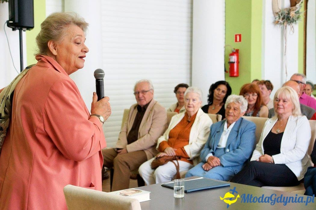 Biesiada Literacka z Anną Seniuk