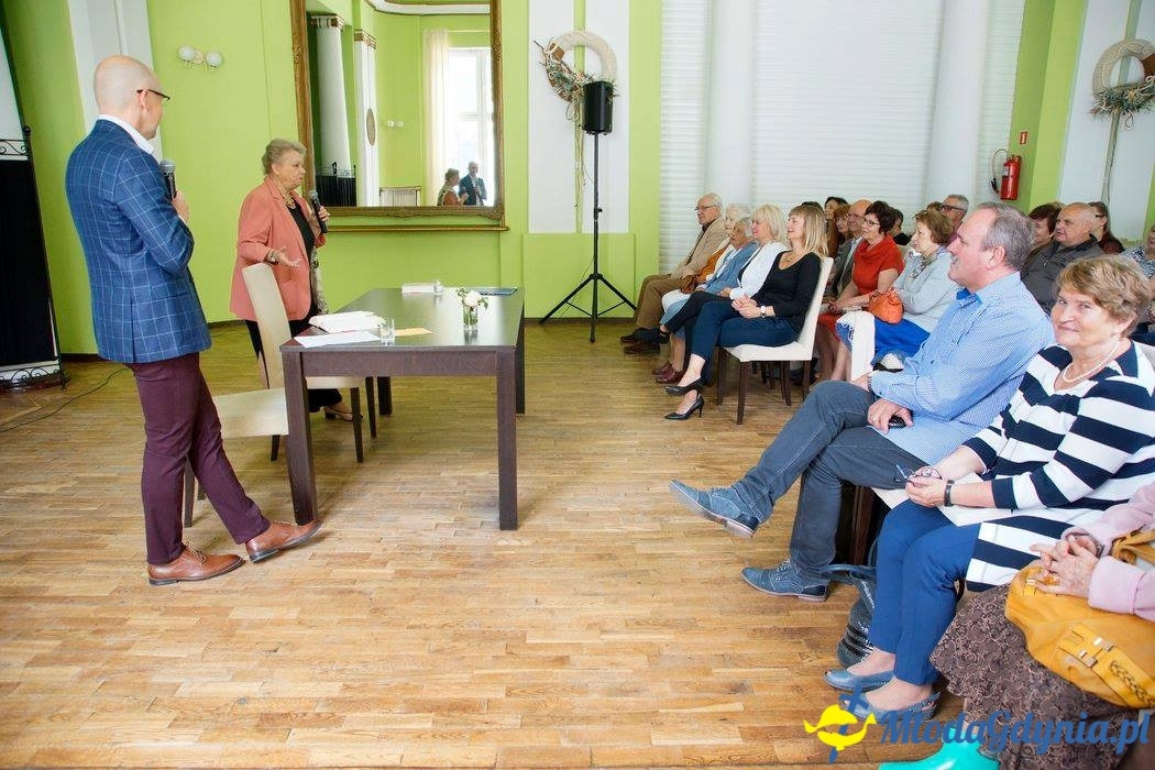 Biesiada Literacka z Anną Seniuk